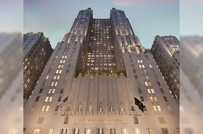 Knight Frank | The Iconic Waldorf Astoria, 303 Park Avenue, New York | Photo 1 (thumbnail)